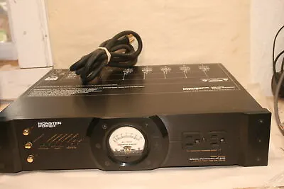 Monster Power HTS 5000 Home Theatre Reference PowerCenter Surge Protection • $185