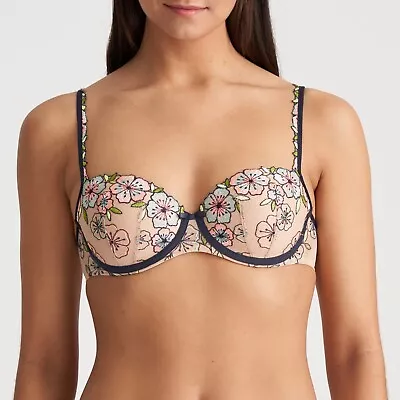 Marie Jo Raia Padded Balcony Bra - Autumn Leaf • £65