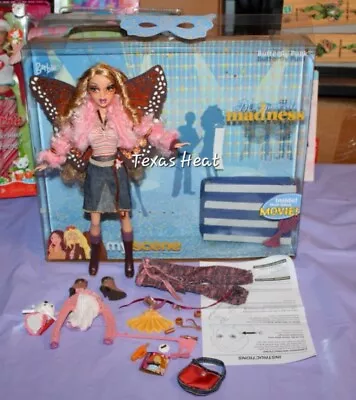 Mattel My Scene Masquerade Madness Barbie Butterfly Punk Doll C1240 • $119