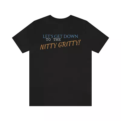 Unisex Jersey Short Sleeve Tee Nacho Libre -  Nitty Gritty  • $24.30