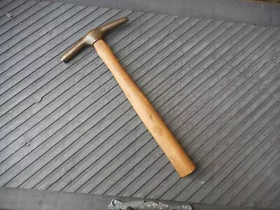 G.W. Mount Brass Tack Hammer With Magnetic Tip • $10