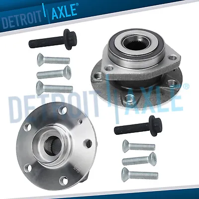 Front Wheel Hub Set For 2006 2007 2008 2009 Audi A3 Volkswagen Rabbit Eos Golf • $65.75