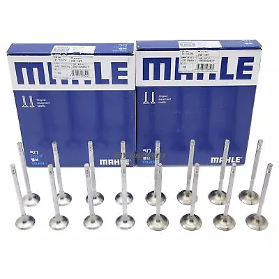 16x Intake Exhaust Valves Mahle For Audi A1 A3 VW Golf Tiguan Passat CC 1.4TSI • $79.77