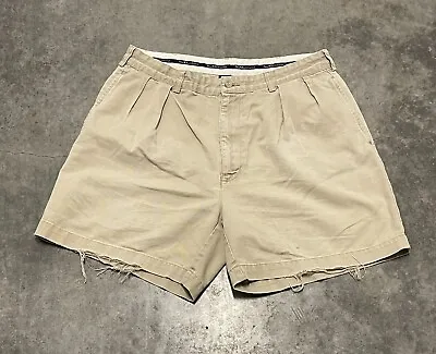 $18.88 • Buy Men’s DISTRESSED Ralph Lauren Polo Chino Andrew Shorts Adult Size