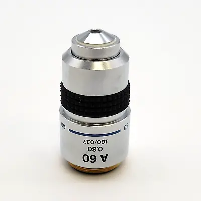 Olympus Microscope Objective A 60x 0.80 160/0.17 • $189