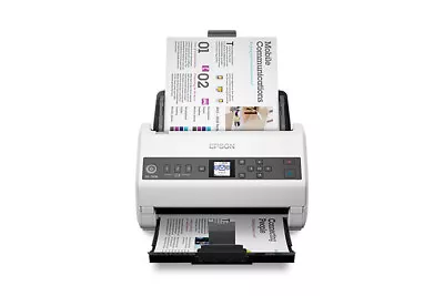 Epson DS-730N Network Color Document Scanner -1 Year Ltd Warranty • $469.99