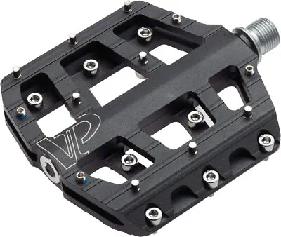 VP Components Vice Trail Pedals - Platform Aluminum 9/16  Black • $66.93