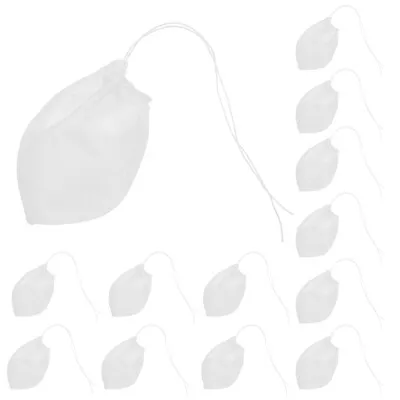 £3.57 • Buy  100pcs Disposable Loose Tea Filter Bags Food-grade Coffee Bean Strainer Bag