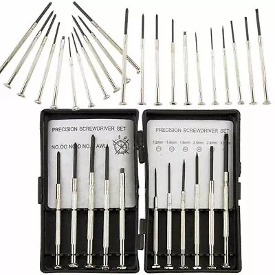 US 11 Pcs Mini Screwdriver Set Hand Tool Repair Kit For Eyeglasses Laptop Watch • $5.91