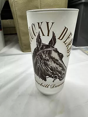 Kentucky Derby  Mint Julep Churchill Downs 1963 Collectors Glass • $14.36