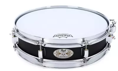 Pearl S1330B Piccolo Snare - 3  X 13  Black Pearl Black Steel Piccolo Snare Drum • $199.35