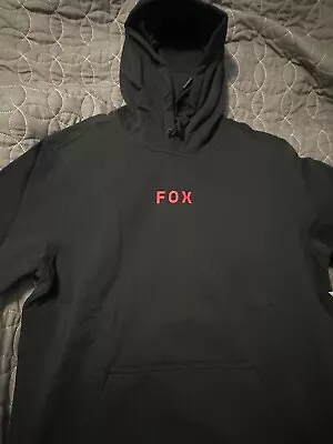 Fox Racing Magnetic Pullover Fleece Hoodie Medium • $65