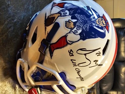 $250 • Buy New England Patriots Full Size Authentic Helmet