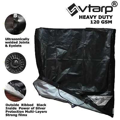 £15.49 • Buy Vtarp ® GARDEN PATIO FURNITURE SET COVERS WATERPROOF RATTAN TABLE CUBE OUTDOOR
