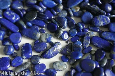 100% NATURAL BLUE LAPIS LAZULI CRYSTAL Lots Rough/Specimen NICE 50g AAA • $7.99