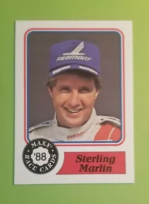 1988 MAXX  Sterling Marlin #80 FREE SHIPPING • $2.49