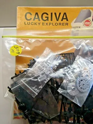£27.62 • Buy Protar Vintage 1:9 Scale Cagiva Lucky Explorer Chassis Parts Only As Pictured