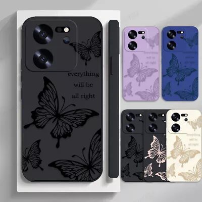 For Xiaomi 13T 12T Redmi Note 13 12 11 Pro Butterfly Shockproof TPU Case Cover • $3.39