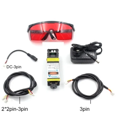 £158.40 • Buy 1W 520nm Focusing Green Optical Bird Driving Laser  Laser Module PWM