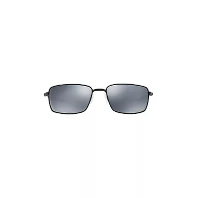 Oakley Square Wire Polarized Sunglasses Matte Black Prizm Iridium Square • $260