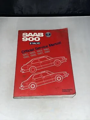 Saab 900 Turbo 1981-1988 Tune-up Repair Service Manual Wiring Diagrams Engine AC • $59.95