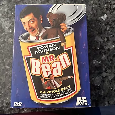 Mr. Bean: The Whole Bean (3-Disc Box Set) COMEDY • $8.95