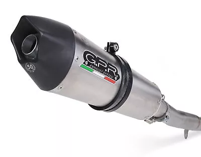 GPR Exhaust Kawasaki ZX10R 2008-2009 Homolog Slip-On GPE ANN Titanium • $508