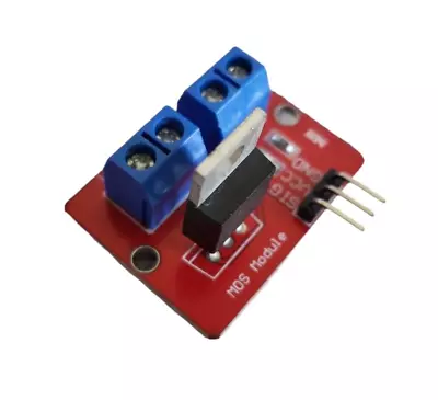 4PCS New MOSFET Button IRF520 MOSFET Driver Module For Raspberry Pi Arduino ARM • $6.99