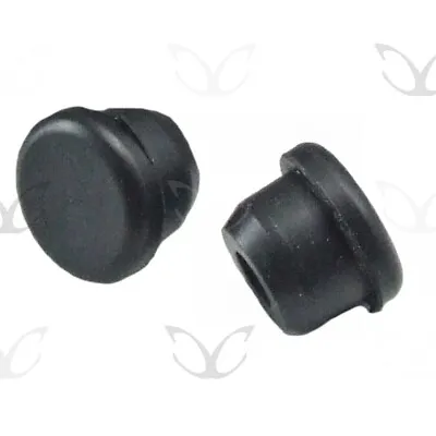 $11.12 • Buy Rubber Plugs To Replace V Brake Mounts/Bosses On Bike Frame (Fit M10 Thread) Pr