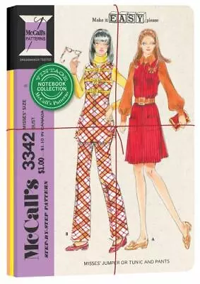 Vintage McCall's Patterns Notebook Collection • $7.48