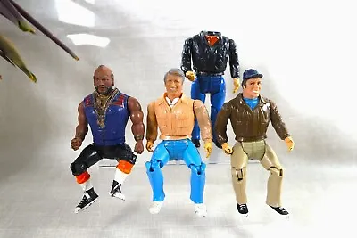 Vintage Galoob/Cannell The A Team Action Figures Bundle  • £29.99
