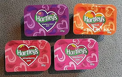 £3.99 • Buy Hartleys Fruit Jam Selections ~ 20g Individual Portions