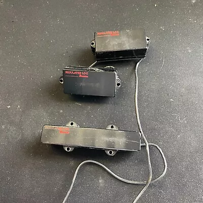 Ibanez Regulated Lo-Z SR Series PJ Bass Guitar Pickup Set As-Is • $5