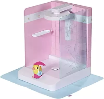 BABY Born Bath Walk-In Shower For 43cm Dolls - Easy For Small Hands • £20.90