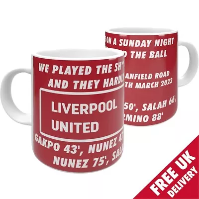 Liverpool Mug 7-0 United - 11oz Capacity • £10.99