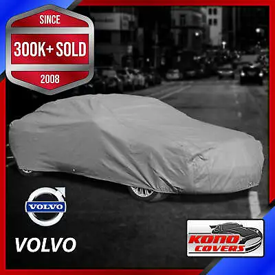 VOLVO [OUTDOOR] CAR COVER ?All Weatherproof ?100% Full Warranty ?CUSTOM ?FIT • $57.95