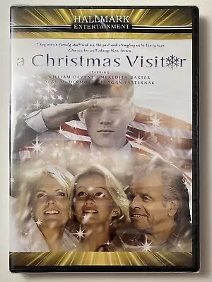 A Christmas Visitor (DVD 2006)  Hallmark  William DeVane  BRAND NEW FREE SHIP • $11.95