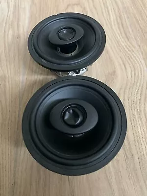 Lot Of 2 Vifa A10CC-07 2 Way 4” Midrange And Tweeter Speaker Driver • $68