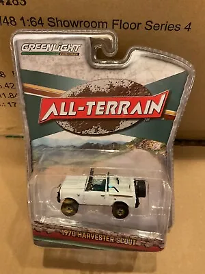 Greenlight All-Terrain 1970 International Harvester Scout White • $6.35