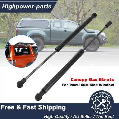 Canopy Gas Struts Match For Stabilus STRT0035 760768 For EGR Side Window Isuzu • $27.54