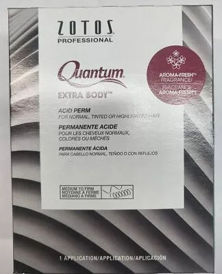 ZOTOS Professional Quantum Perm Kit (Choose From 4 Type) - PICK 1 • $6.19