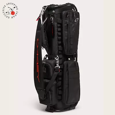 Oakley Icon Golf Carry Stand Bag 24 9.5 X 47inch FOS901692-02E 4way Men's Black  • $549.99