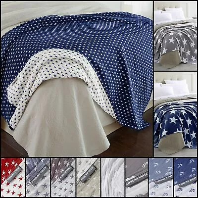 3-Layer Muslin Throw Blanket Lightweight Reversible Cotton Gauze Blanket • $23.99