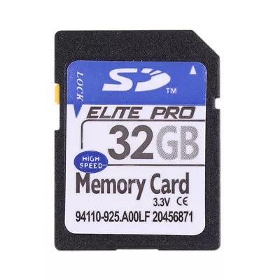 S D Card 1GB 2GB 4GB 8GB 16GB 32GB 64GB Secure Digital Flash Memory C!DB • $11.47