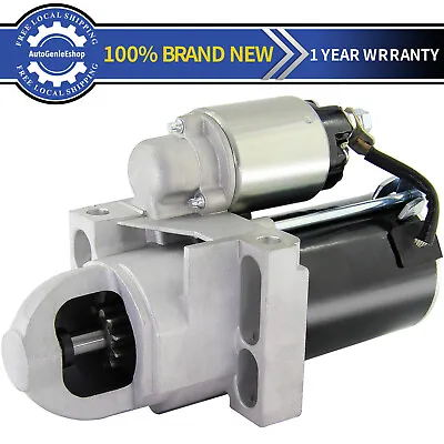 New Starter For Chevrolet Silverado GMC Sierra 1500 4.3L 1999 2000 01 02 03 04 • $66.99