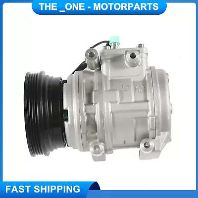 For 04-07 Hyundai Tucson Kia Spectra 2.0L A/C Compressor W/ Clutch Pulley Coil • $95.93