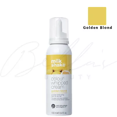 MILK_SHAKE Colour Whipped Cream Leave-In Conditioner Foam 100ml *CHOOSE COLOUR* • £12.95