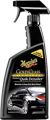 Meguiar's G7624 Gold Class High Gloss Premium Quik Detailer - 24 Oz Spray Bottle • $11.84