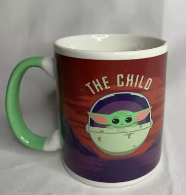 Star Wars Baby Yoda Grogu The Child 12 Oz. Mug Cup By Culturefly • $6.88