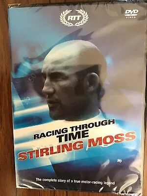Racing Through Time Legends - Stirling Moss (DVD 2013) In Cellophane Wrapper • £2.50